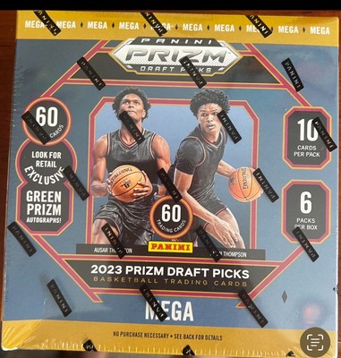 GET A WEMBY!!! 2023 Panini Prizm Draft Picks NBA Factory Sealed Mega Box !!!
