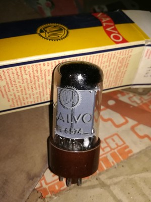 Tube Lampe TSF Valvo Z71U (Thyratron) - Neuf Old Stock (NOS) - Pour Radio Ancienne