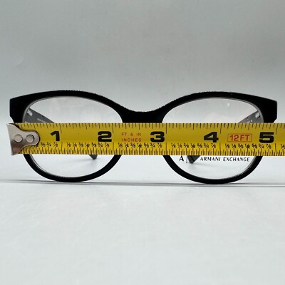 ARMANI EXCHANGE AX 3032 / 8158 Eyeglasses 53-17-140mm BLACK 