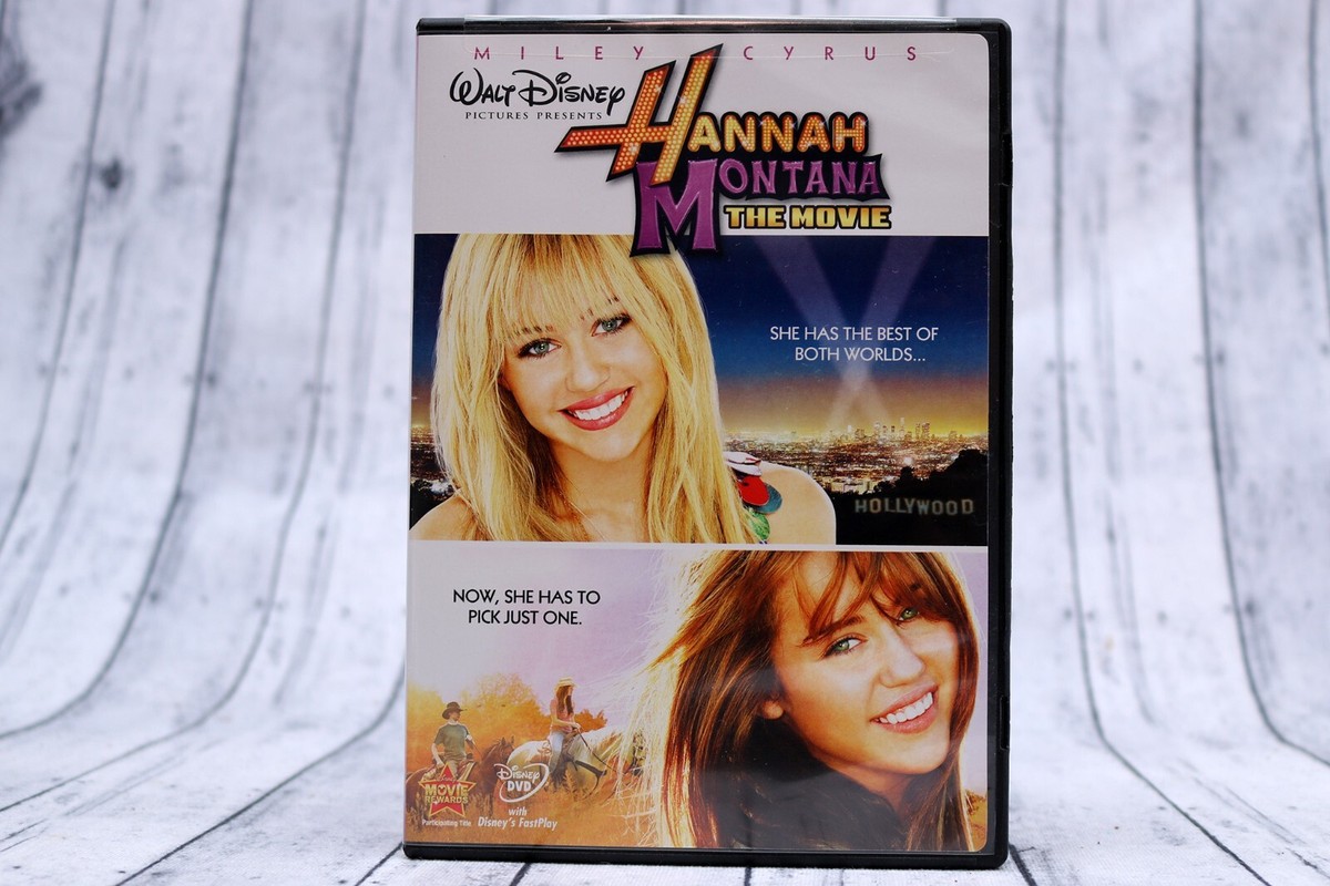 Walt Disney presents Hannah Montana: The Movie (DVD, 2009