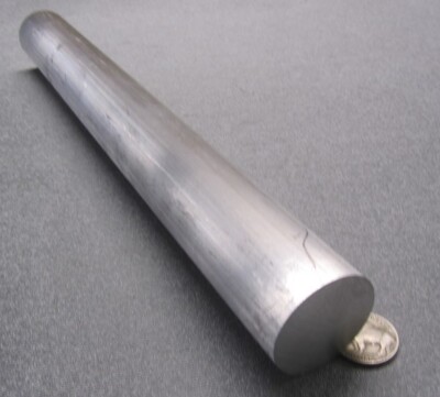 2024 Aluminum Rod T4, 1 3/8'' (1.375'') Diameter x 1 Foot Length