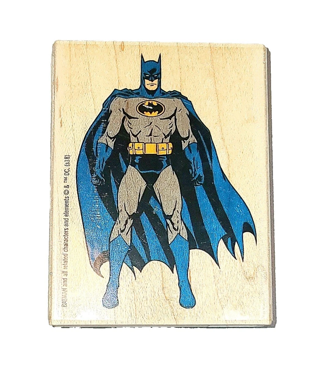 Caucho Inkadinkado Dibujos animados y personajes Sellos artesanales