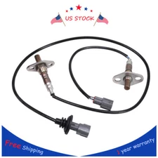 (2)Set Oxygen Sensor Upper And Under NEW For Toyota Tacoma 2000 2001 02 03 2004