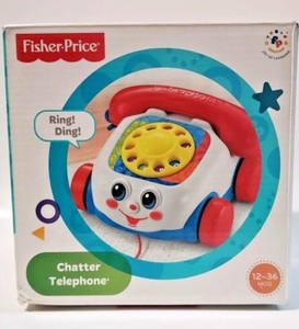 fisher price chatter telephone