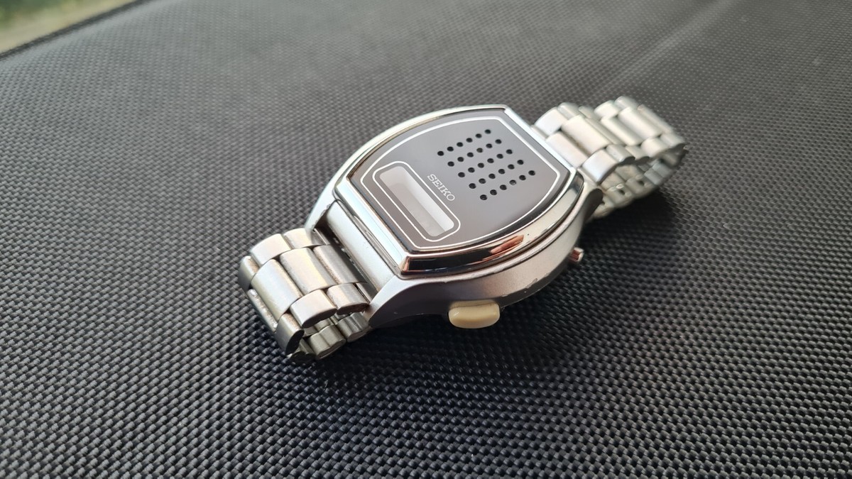 Seiko A862-00A0 digital JDM Talking Watch | eBay