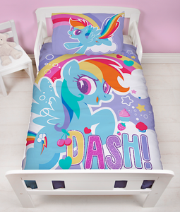 my little pony cot bedding