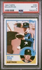 1983 Topps Nolan Ryan #360 PSA 8 NR-MT Houston Astros HOF!