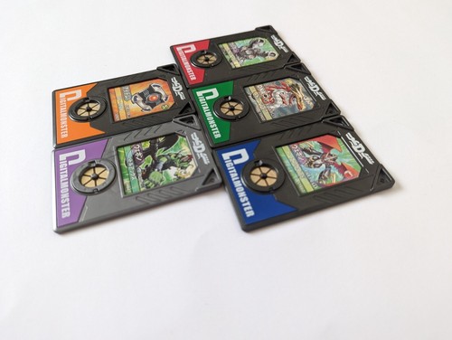 Bandai Digimon Data Plate DDP Chip Accel Digivice 5 Pcs File 1.0 - 4.0 Mix Set - Picture 4 of 5