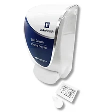 SC Johnson Clear Manual Hand Soap Dispenser 1L, Healthcare Proline, Wall Mounted