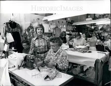1973 Press Photo Mrs. Maureen Baker to Make Princess Anne's Wedding Dress