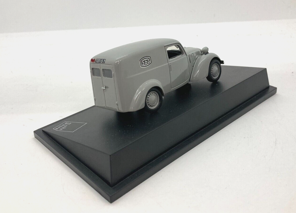 Modèle Réduit 1/43 Simca 8 Fourgonnette 1947 La Poste PTT - Atlas, Norev - Neuf Avec Boîte