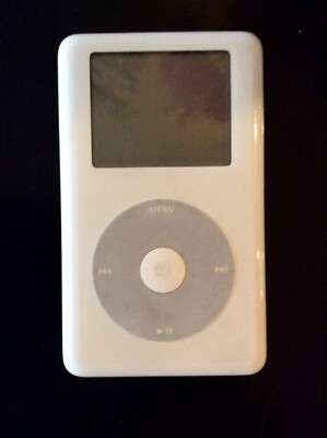 Apple iPod 第5世代 30GB ホワイト Pre-Owned Apple iPod Classic 5th Generation 30GB White