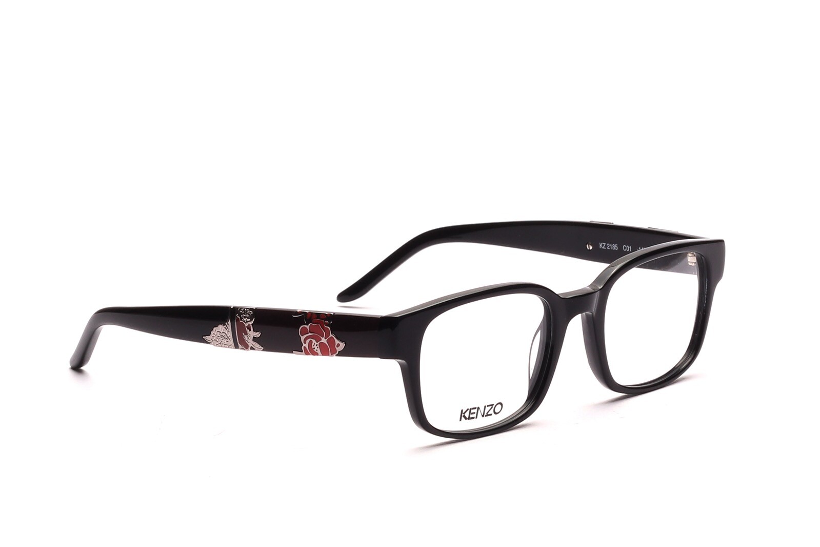 Современный дизайн от Kenzo Brille Ретро-стиль от Schwarz с цветочным декором мод KZ2185 B6 16290₽