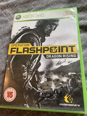 Operation Flashpoint: Dragon Rising (Microsoft Xbox 360, 2009) - EU...