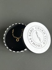  Thomas Sabo, Armband Carrier silber 925  vergoldet