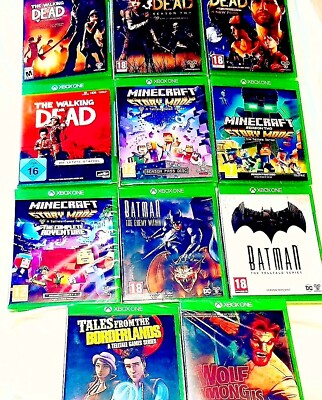 Telltale Games | Xbox One | Spiele | Sammlung | (NEU) | (SEALED) | Telltale