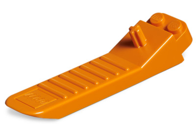 10x LEGO Genuine Brick Separator Human Tool Part 96874 Orange Tile