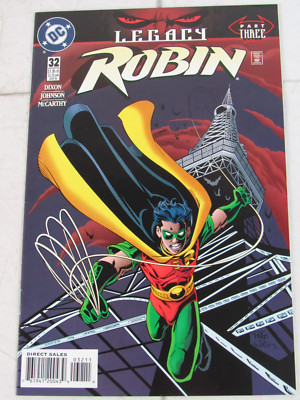 Robin #32 Aug. 1996 DC Comics