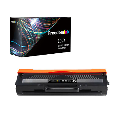 Toner Kompatibel für HP W1106A 106A Laser MFP 135a 135w 107a 107w 137fnw  135wg.. | eBay