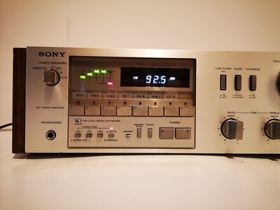 SONY FM Stereo/FM-AM Receiver STR-V45 | eBay