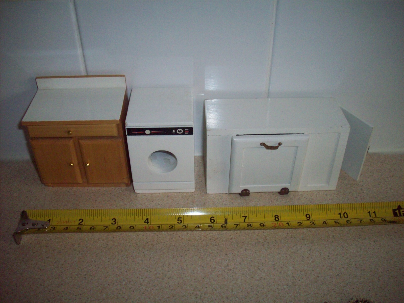 Vintage dolls house furniture bundle eBay