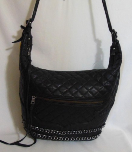 Ash Iggy Quilted Chain Hobo RP893 $455