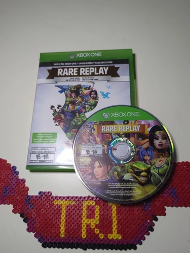 Rare Replay (Microsoft Xbox One, 2017) **CIB**TESTED**WORKING**