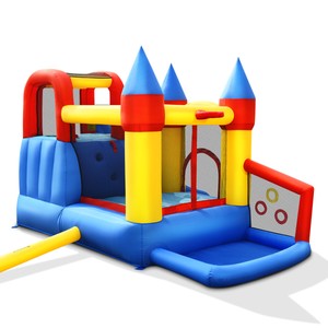 inflatable bouncer and slide