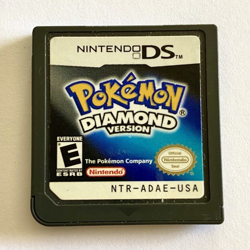 Pokemon Diamond Version (Nintendo DS) TESTED & WORKING