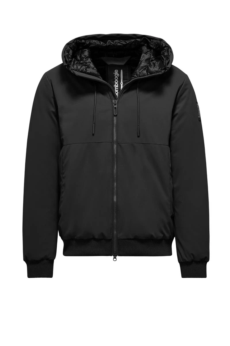 Giacca Invernale Uomo Bomber Con Cappuccio - Giubbotto Imbottito Morbido, Leggero E Elegante