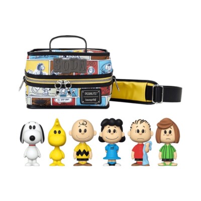 Peanuts Funko SODA 6-Piece Cooler Set   Limited Edition   Only 15,000 Made!