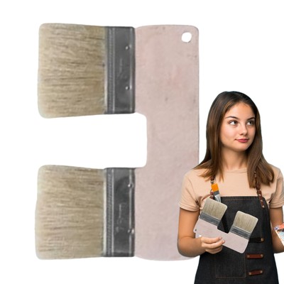 Double Handle Paint Brush House Painting Painter Art Brushes Painting Tool