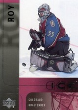 2001-02 UPPER DECK ICE 8 PATRICK ROY  NEAR MINT CONDITION
