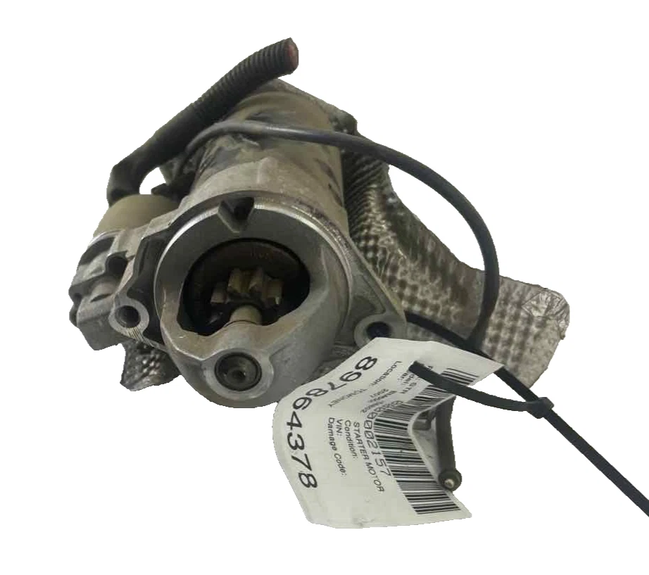 Fits 2006-2010 BMW 650I Starter Motor OEM#:12417536690 - Imagem 2 de 3