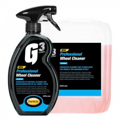 Farecla 7209 - G3Pro 500ml Felgenreiniger - Autoreinigung, Pflege, Waschen, G3 Pro