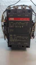 ABB AF145-30 3 Phase Contactor 250 Amp 600V 100HP@480V 20-60VDC Coil