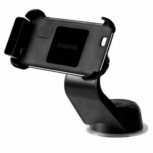 Samsung Galaxy S Vibrant T959 Car Mount with Built-in Charging & Fitted Cradle - Picture 3 of 5