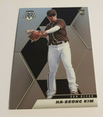 2021 Panini Mosaic - Ha-Seong Kim - San Diego Padres - Rookie Card