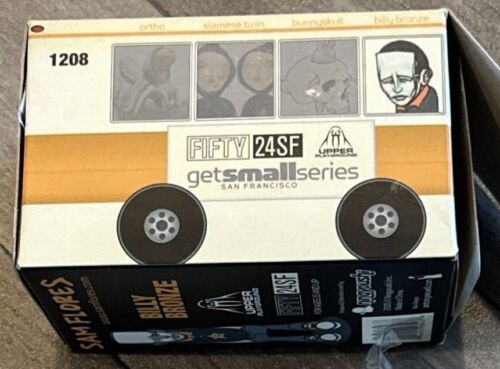 Sam Flores Billy Bronze Upper Playground Get Small Mini Vinyl Fig 2006 SEALED - Picture 4 of 6