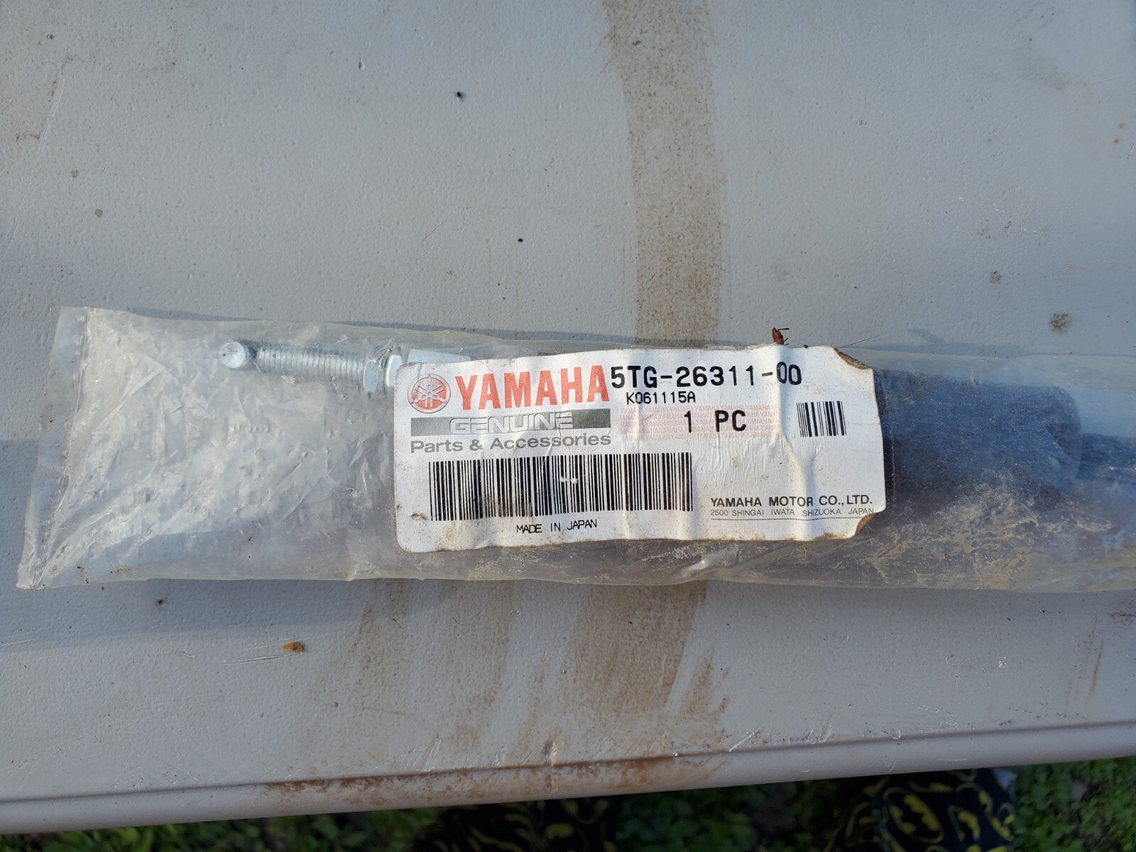 Throttle Cable OEM Genuine Yamaha YFZ450 YFZ 450 0409 5TG263110000