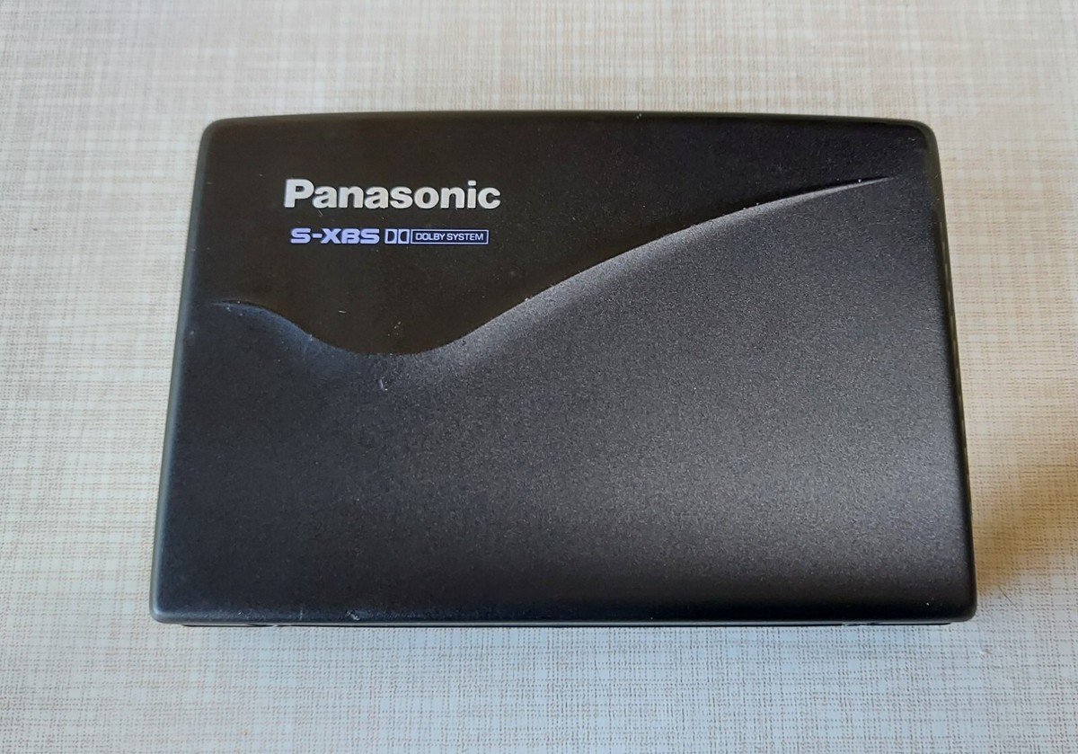 🎧 Nice Panasonic RQ-S15 Cassete Player JAPAN FOR
