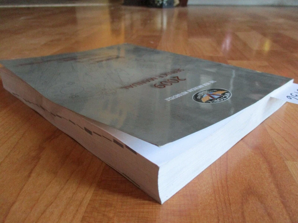 2009 Victory Hammer / Hammer S / Vegas Jackpot Service Manual - Imagem 3 de 3