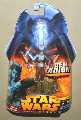 Star Wars figure - Kit Fisto Jedi Master -  2005 Revenge of the Sith