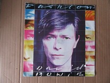 DAVID BOWIE Fashion/Scream Like A Baby. Vinyl 45. RCA (1980). VG+