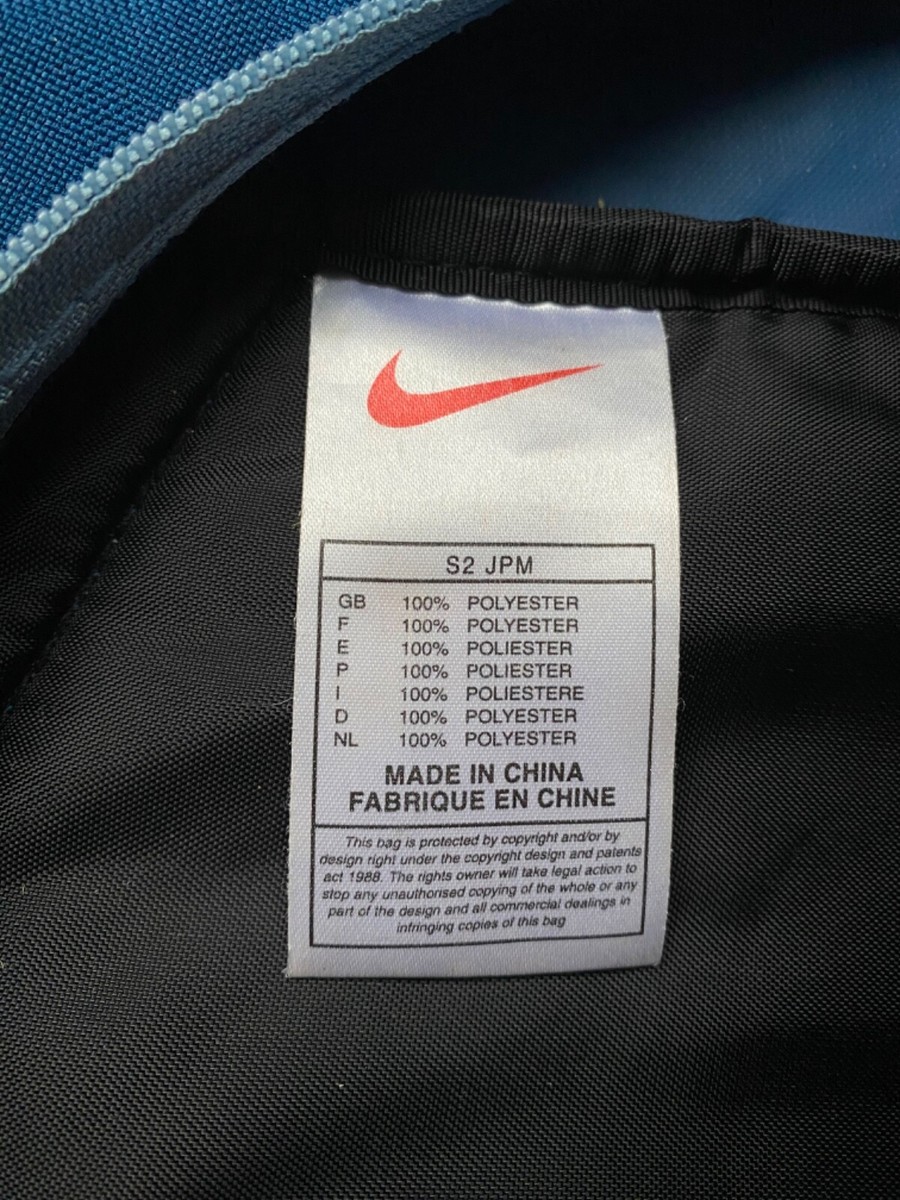 希少！80s NIKE USA 陸上 チーム 刺繍 スナップバック C122 Vintage Nike Sling Bag | eBay