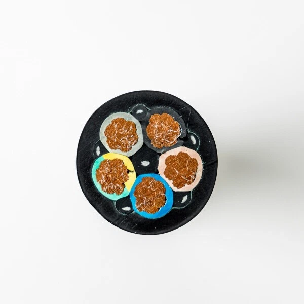 H07RN-F RUBBER CABLE 3 CORE HEAVY DUTY FLEXIBLE UL CERT, WITH WARRANTY ALL SIZES - Image 3 of 4