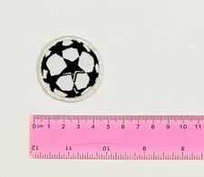 Soccer Ball Patch Brand New Iron On Futbol Patch Beautiful Game 4.5  