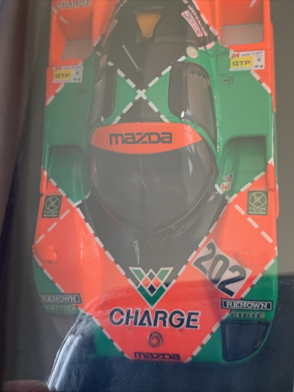 MAZDA 767B no202 LE MANS 1989 1/43 RACING CAR BY STREAMLINE