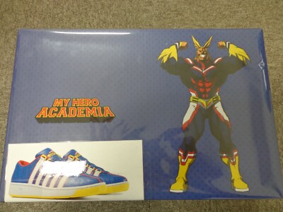NEW* K Swiss USA 9 Shoes Limited Sneakers C2000 MY HERO ACADEMIA 