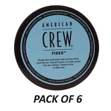 American Crew FIBER 3 oz. - PACK OF 6